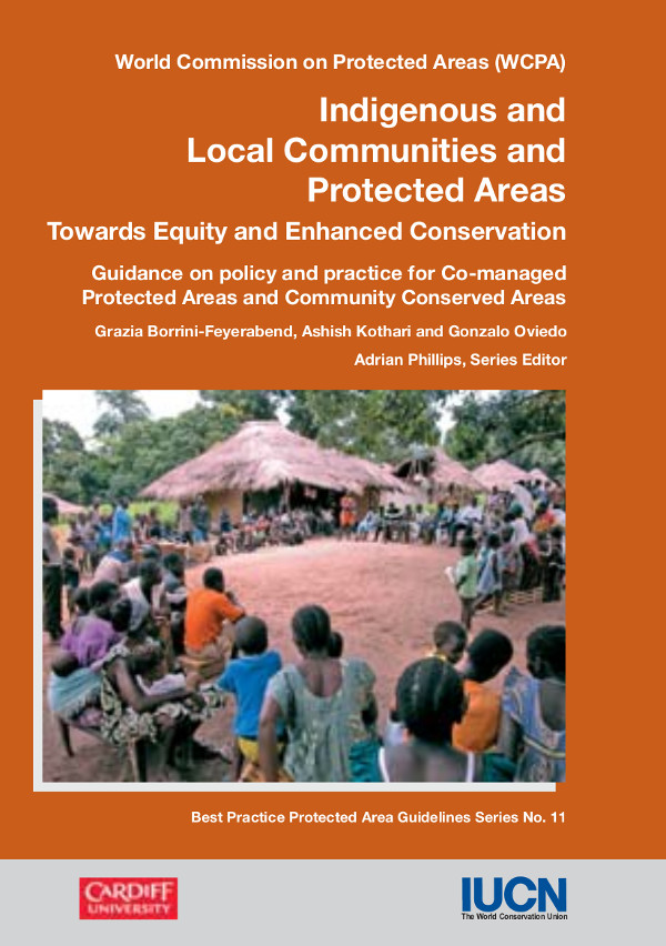 IUCN Best Practice Protected Area Guidelines No.11