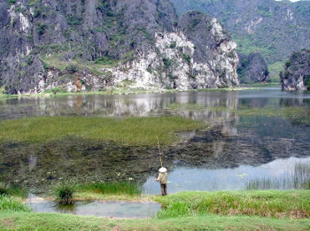 Vietnam: Van Long Nature Reserve