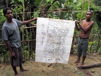 Philippines: “Kabatakan”, Ancestral Territory of the Tanabag Batak, Palawan