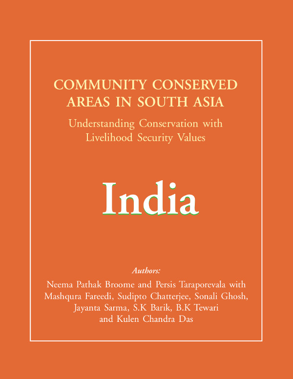 CCA in South Asia: India