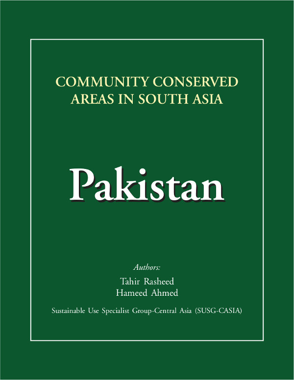 CCA in South Asia: Pakistan