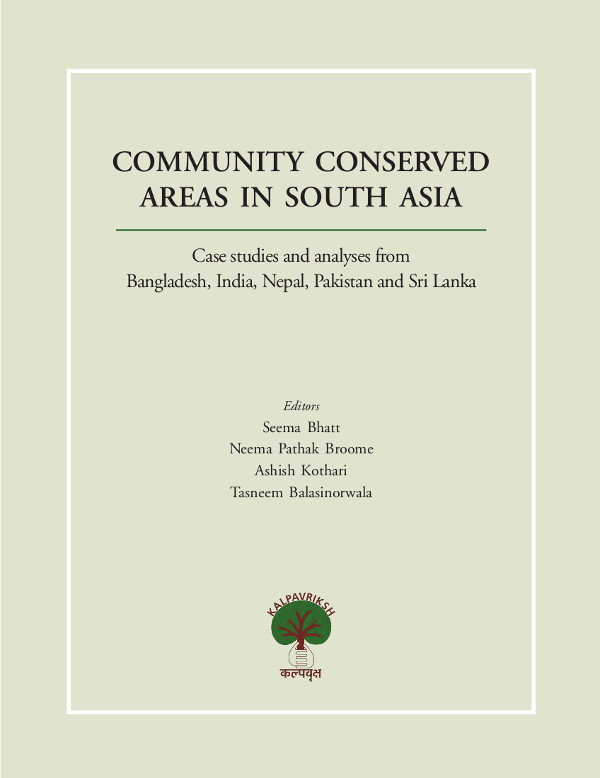 CCA in South Asia: Synthesis report