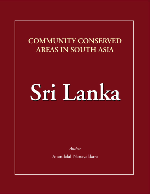 CCA in South Asia: Sri Lanka