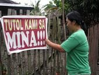 The Philippines – SAY NO to mining in Palawan Province