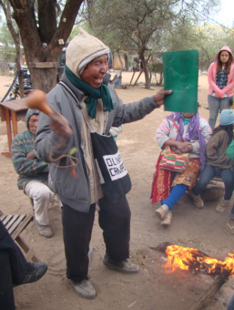 Paraguay: La Defensa del Territorio Indigena de los Ayoreo en Aislamiento Voluntario