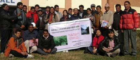 Third National Gathering of the Nepal’s Network of ICCAs, Kathmandu, Nepal, 22-24 December 2011