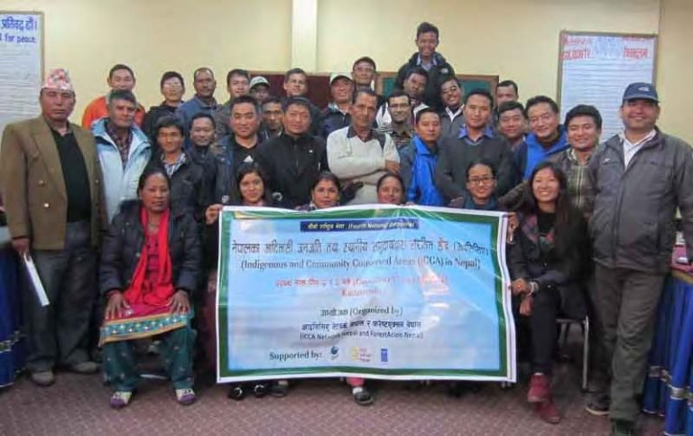 The 4th ICCA Network Nepal National Gathering, Kathmandu, Nepal, 17 – 18 December