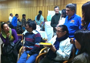 El Consorcio TICCA en el X Congreso Latinoamericano sobre Reservas Privadas y Pueblos Originarios