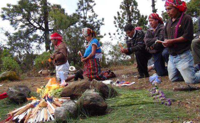 ICCA Consortium’s regional meeting in Mesoamerica - Ceremony