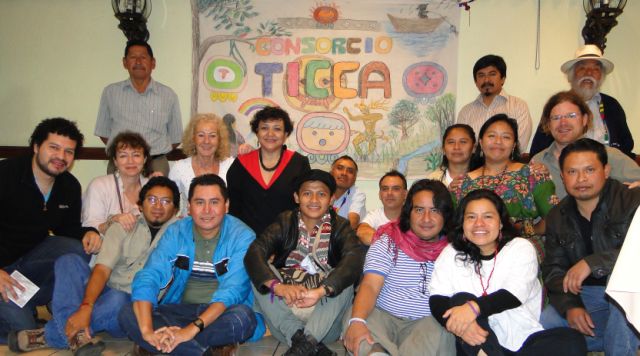 Primera reunión regional del Consorcio TICCA en Mesoamérica, que tuvo lugar en 17 – 27 marzo 2013