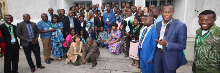 Workshop on national planification, 11 et 12 September 2014,  Kinshasa, RDC