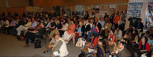 Recognizing and Supporting ICCAs Alliance Workshop at the Community Poble, 4th World Conservation Congress, Barcelona, October, 2008