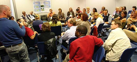 Second meeting of the CBD Working Group on Protected Areas, Rome, 8 February, 2008