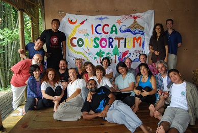 Planning retreat for the ICCA Consortium, Bali, Indonesia, 05-11 October, 2011