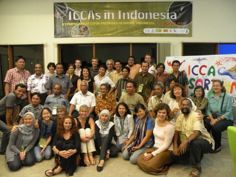 ICCAs in Indonesia symposium, CIFOR headquarters, Bogor, Indonesia, 13-14 October, 2011