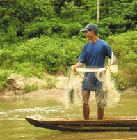 Strength in Diversity: fish sanctuaries and deep-water pools in Laos PDR