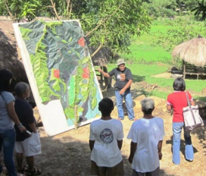 The Maalagay Dogal/Matilo of the Abellen Community in Maporac, New San Juan, Cabangan, Zambales, in the Philippines