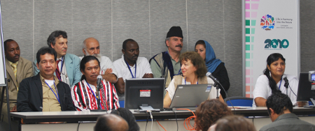 ICCAs at COP 10, Nagoya, October 2010