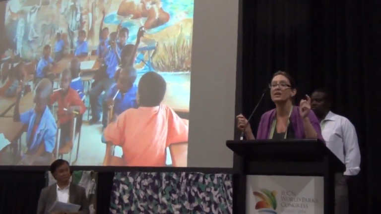 The Heart of a Stream – Movies – Part 2 – A stream on governance at the Sydney Parks Congress 2014
