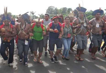 A meeting to discuss the establishing of a “Solidarity Fund” for the Defenders of the Commons and ICCAs