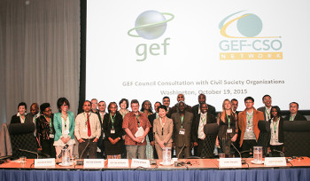 49th Meeting of the GEF Council and Consultation with Civil Society Organisations (Washington DC, 2015)