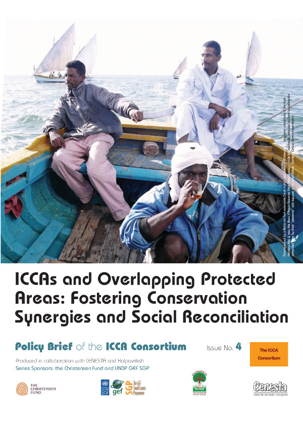 ICCA Consortium Policy Brief no 4