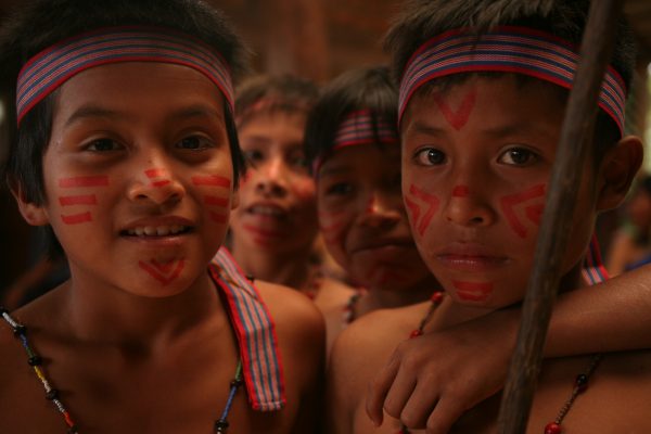 The Shuar Arutam People of the Cordillera del Condor