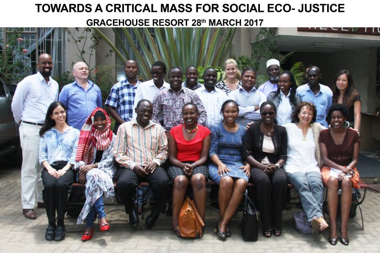 Towards a critical mass for social justice in community territorial governance in Kenya