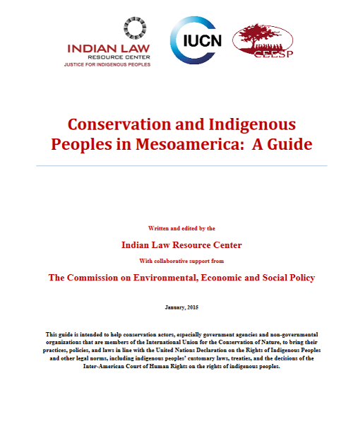 Conservation and Indigenous Peoples in Mesoamerica: A Guide