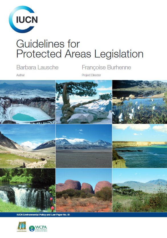 Guidelines for Protected Areas Legislation