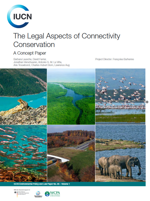 The Legal Aspects of Connectivity Conservation – A Concept Paper