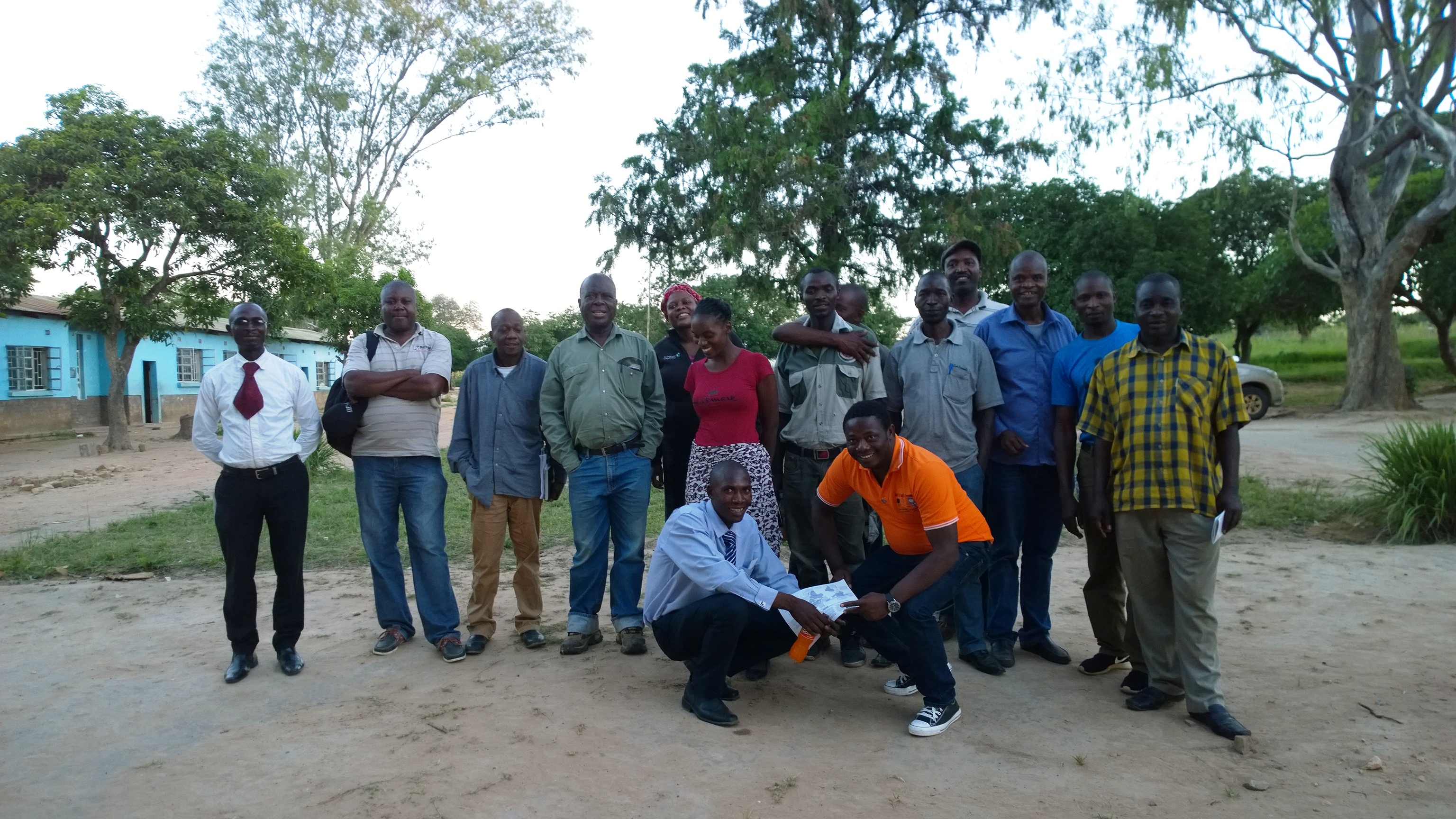 Supporting ICCAs in Zambia: setting the cornerstones.