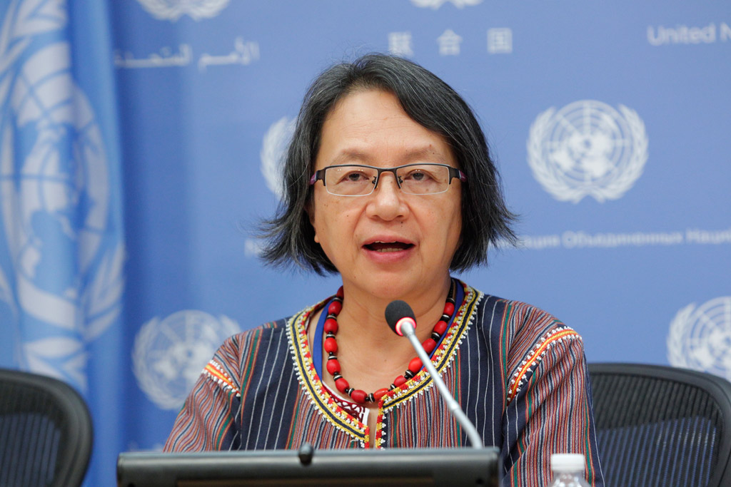 Informe de la Relatora Especial del Consejo de Derechos  Humanos sobre los derechos de los pueblos indígenas,  Victoria Tauli – Corpuz