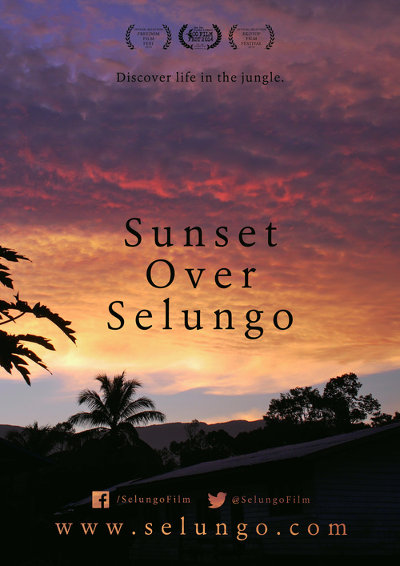 Sunset Over Selungo