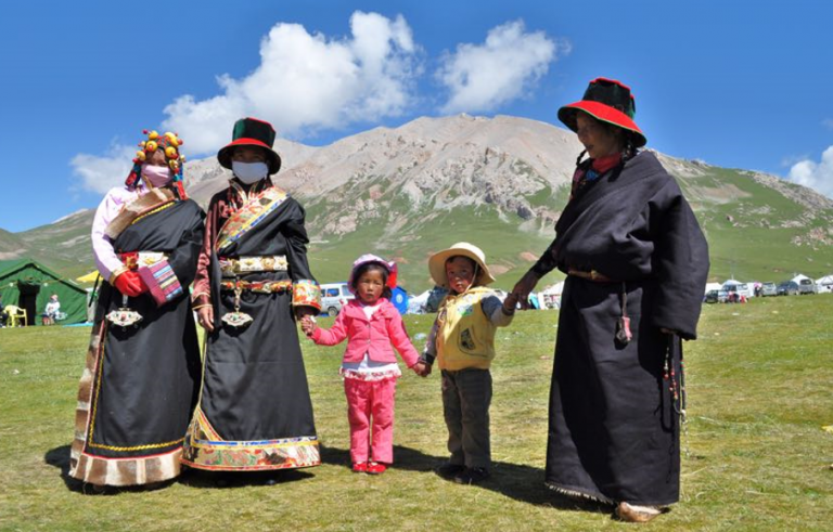 Community conservation and partnerships, Qinghai Province, China