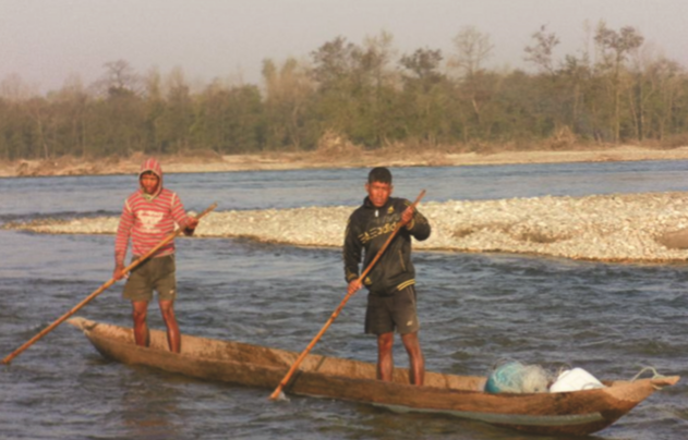 The Politics of Conservation: Sonaha, Riverscape in the Bardia National Park and Buffer Zone, Nepal