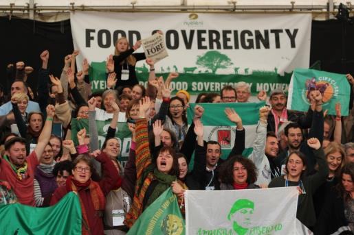 Food Sovereignty matters  in both Europe and Central Asia!