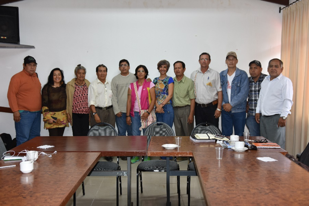 Organización del Consorcio TICCA Bolivia