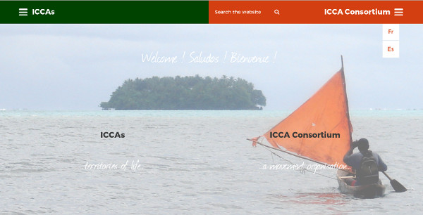 Visit the new ICCA Consortium website!