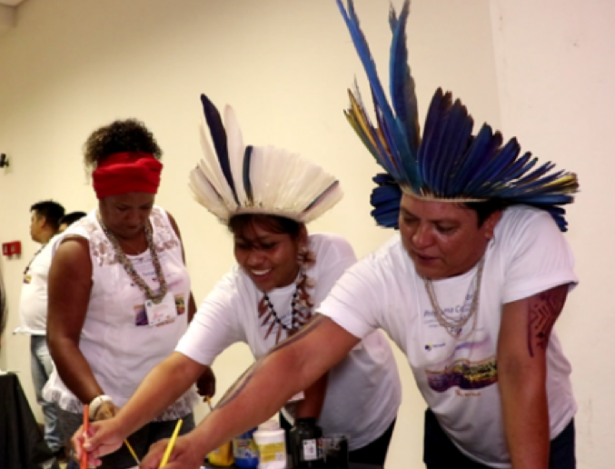Comunidades Tradicionales e Indígenas Dialogan: “TICCA Brasil”