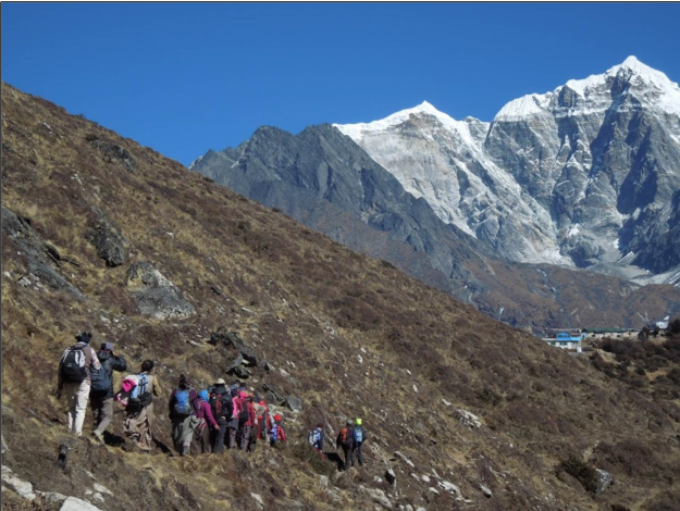 Sherpa Program Supports ICCAs  in the Mt. Everest Region of Nepal