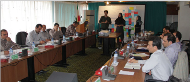 Regional workshops on “National governance and management arrangements of protected areas through participatory approaches in Iran”