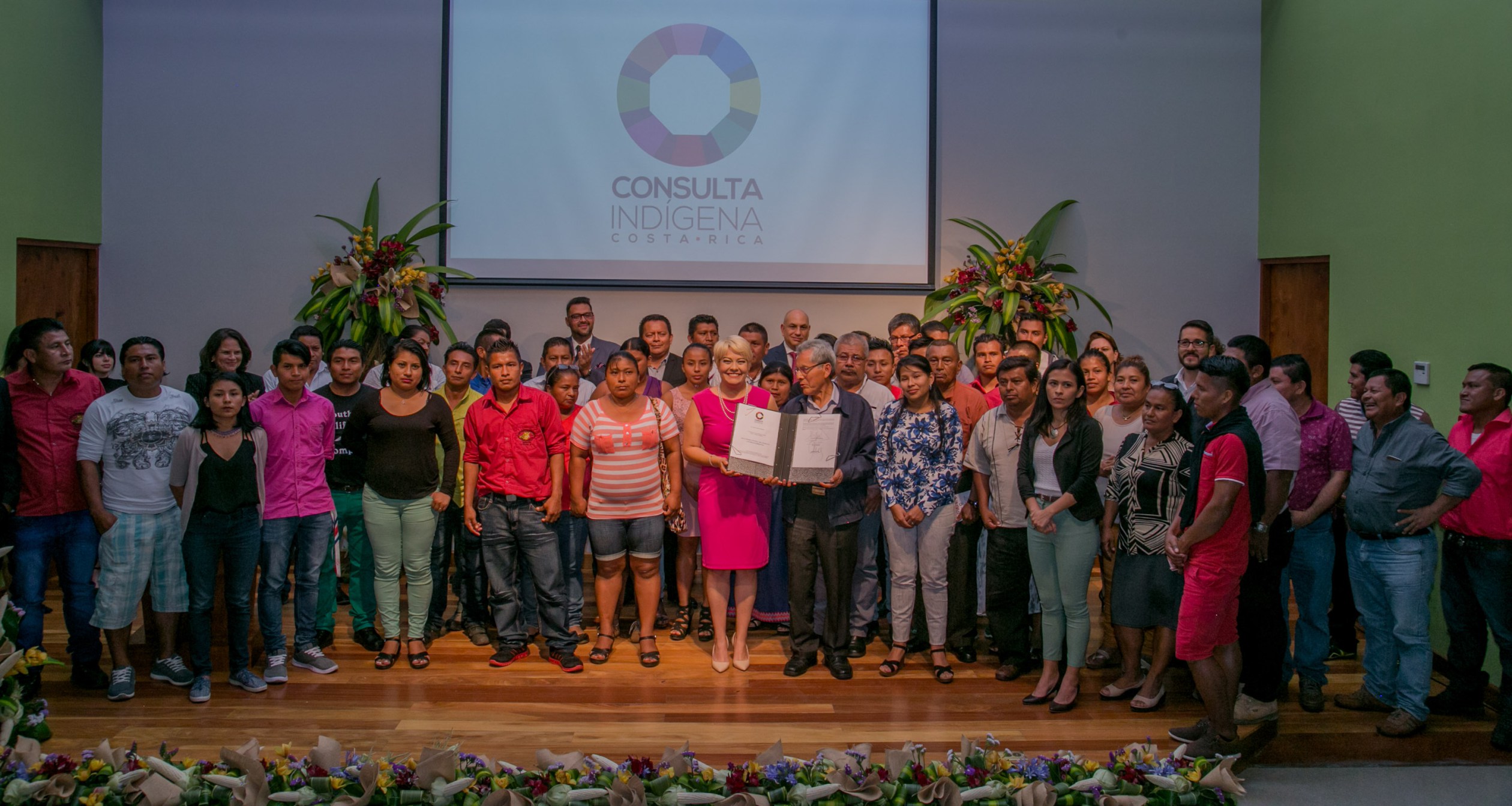 Costa Rica firma Mecanismo General de Consulta a Pueblos Indígenas