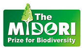 Nominations open for MIDORI Prize for Biodiversity 2018