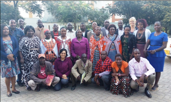 Community views on CCRI during a national workshop in Narok, Kenya