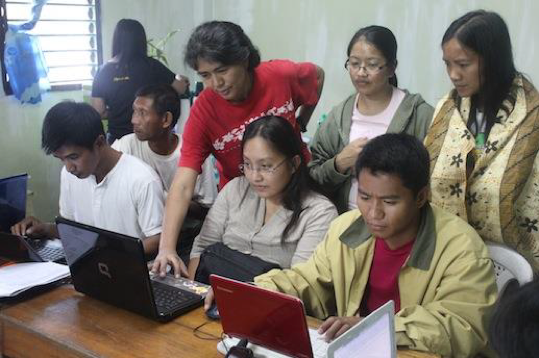 Training on ICCAs documentation, Imugan (The Philippines)