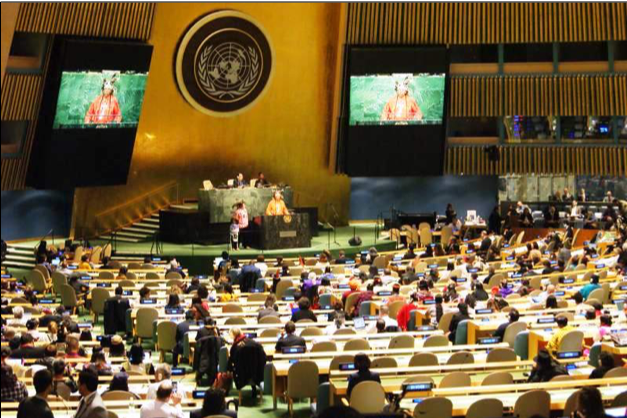 Deliberating Conflict, Peace and Resolution at the 15th Session of the UN Permanent Forum on Indigenous Issues