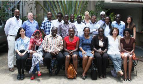 Towards a critical mass for social justice in community territorial governance in Kenya