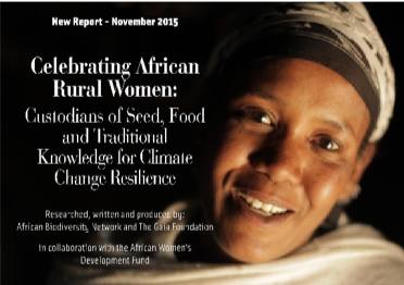 Celebrating African Rural Women: Custodians of Seed, Food & Traditional Knowledge for Climate Change Resilience