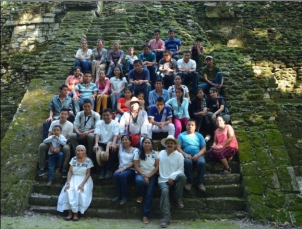Itzá Maya youth– weavers of the future
